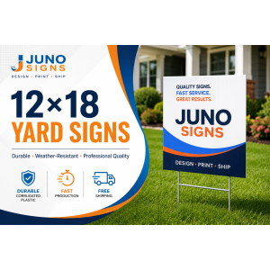 12x18 Yard Signs 12x18 Yard Signs