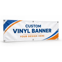 Custom Vinyl Banner – 13 oz Custom Vinyl Banner – 13 oz