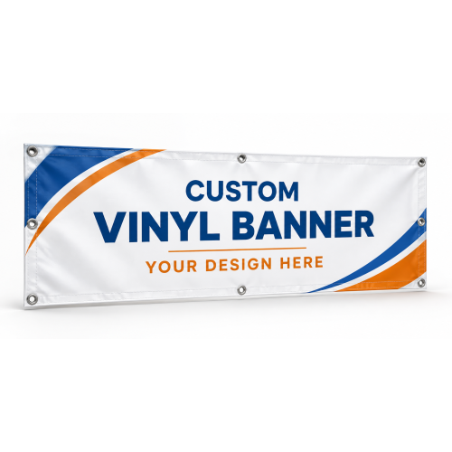 Custom Vinyl Banner – 13 oz Custom Vinyl Banner – 13 oz